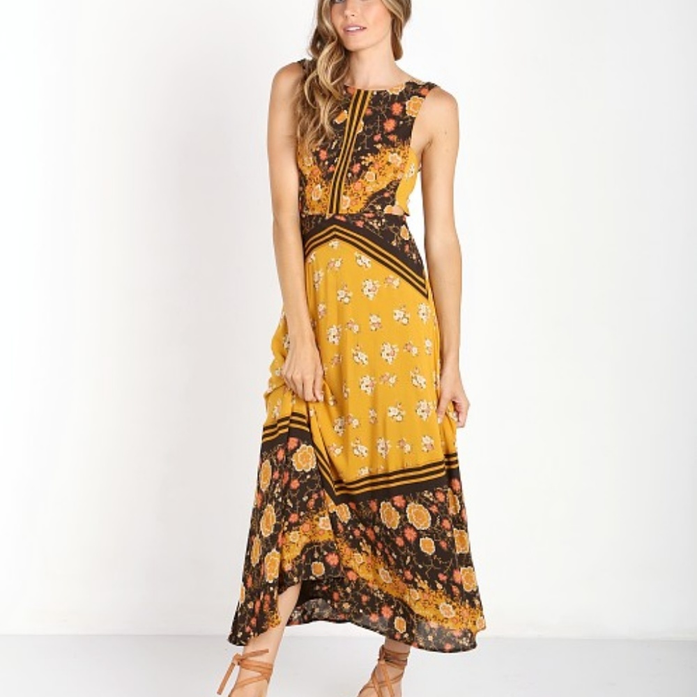 Free People Maxi Dress